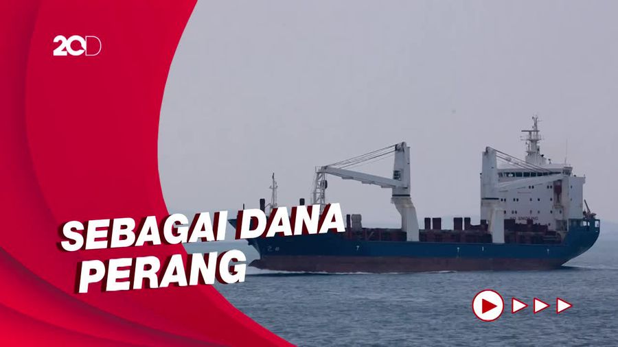 Rusia Dituduh Curi Gandum Ukraina untuk Diekspor Lagi