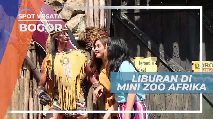 Melihat Dari Dekat Aneka Satwa di Mini Zoo Afrika, Bogor