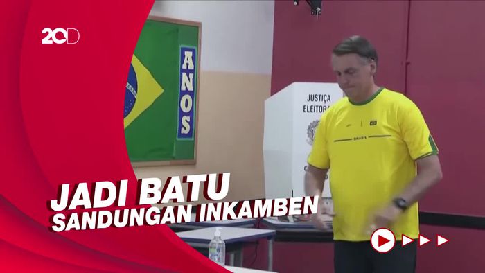 Maju ke Putaran Kedua Pilpres Brasil, Bolsonaro Dibebani Kondisi Ekonomi & Pandemi