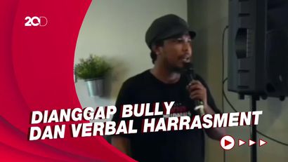 Momen Mamat Alkatiri Roasting Hillary Brigitta yang Berujung Dipolisikan