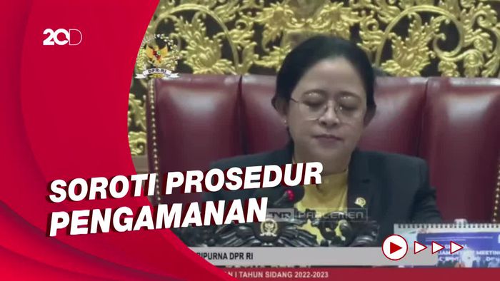 Awali Rapat Paripurna dengan Desak Tragedi Kanjuruhan Dievaluasi
