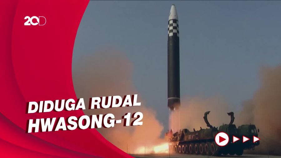 Pyongyang Luncurkan 2 Rudalnya ke Arah Jepang