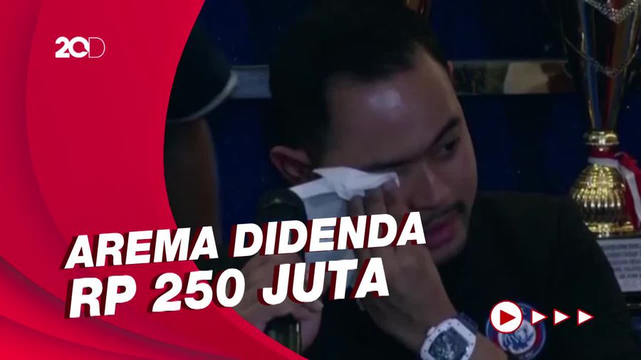 Panpel Arema FC Dihukum Tak Boleh Berkiprah di Sepakbola Seumur Hidup