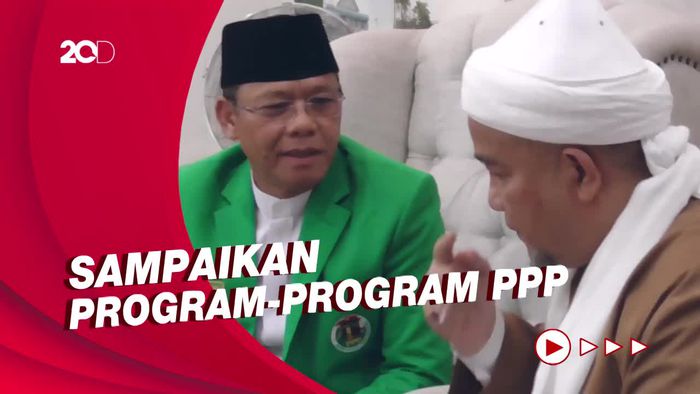 PPP Minta Doa dan Arahan ke Kiai untuk Pemilu 2024
