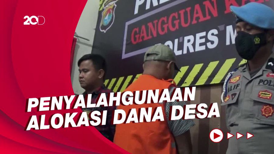 Kades di Mamasa Jadi Tersangka Korupsi Dana Desa Rp 748 Juta