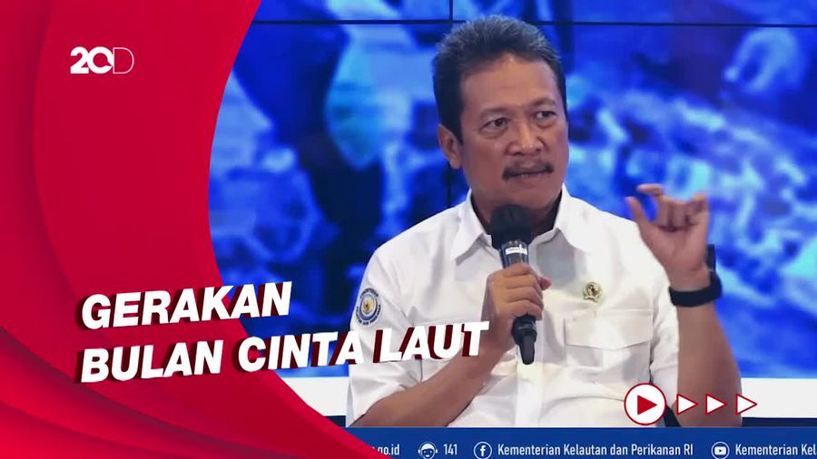 Menteri Trenggono Minta Nelayan Berhenti Tangkap Ikan, Kumpulkan Sampah Laut