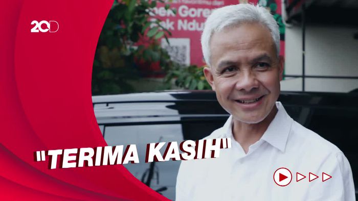 Pengakuan Ganjar Tak Dikabari Jika Diusung Jadi Capres Oleh PSI