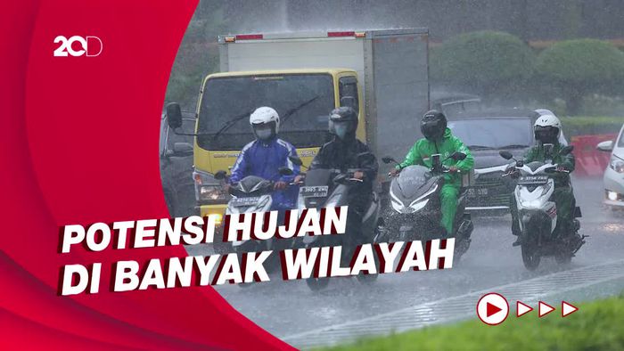 Waspadai Hujan Intensitas Lebat di Sejumlah Kota, Cek Infonya di Sini!
