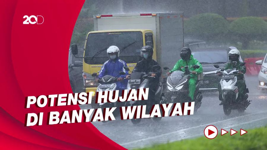 Waspadai Hujan Intensitas Lebat di Sejumlah Kota, Cek Infonya di Sini!