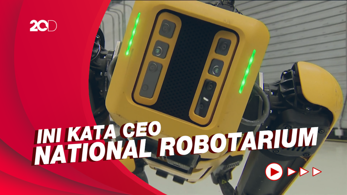 Dunia Robotik Makin Berkembang Pesat, Manusia Perlu Khawatir?