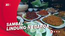 Gurih Pedas Nasi Jinggo Sambal Belut di Bali
