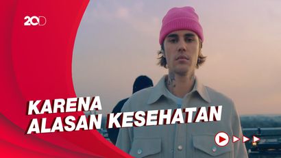 Justin Bieber Tunda Jadwal Konser di Jakarta
