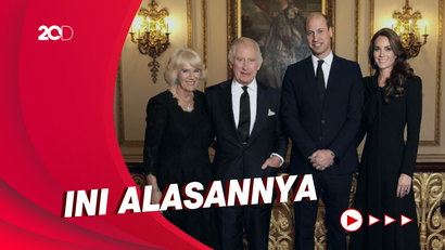 Mengapa Tak Ada Harry-Meghan di Foto Terbaru Keluarga Kerajaan Inggris?