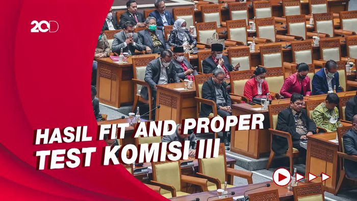 Paripurna DPR Sahkan 9 Anggota Komnas HAM Periode 2022-2027