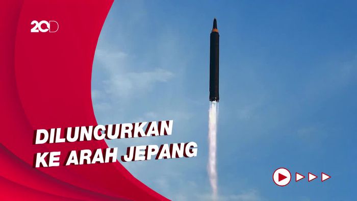 Reaksi Jepang Usai Korea Utara Luncurkan Rudal Balistik ke Wilayahnya
