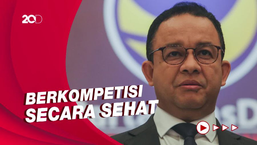 Anies Jadi Capres NasDem, Gerindra: Kami Siap Berkompetisi