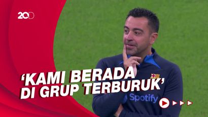 Inter Vs Barcelona, Xavi Ungkit-ungkit Kekalahan Lawan Bayern