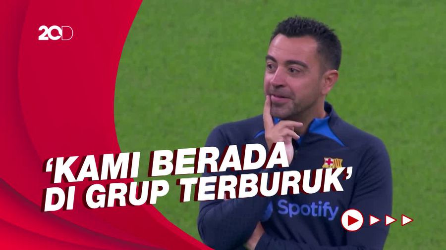 Inter Vs Barcelona, Xavi Ungkit-ungkit Kekalahan Lawan Bayern