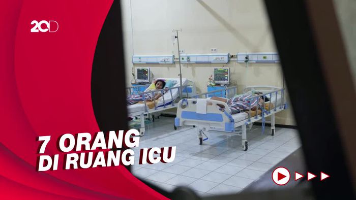 RSUD dr Saiful Anwar Masih Rawat 30 Pasien Korban Tragedi Kanjuruhan