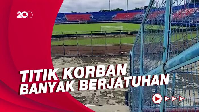 6 Titik CCTV di Stadion Kanjuruhan Didalami, Tempat Banyak Jatuh Korban