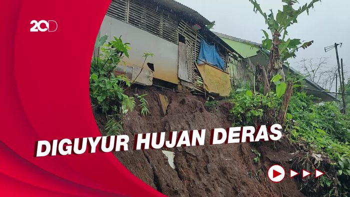 Longsor di Ciamis, 10 Rumah Terdampak 