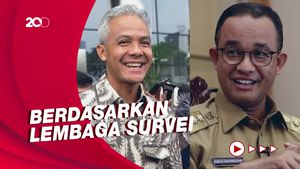 Adu Elektabilitas Anies Vs Ganjar, Capres NasDem dan PSI