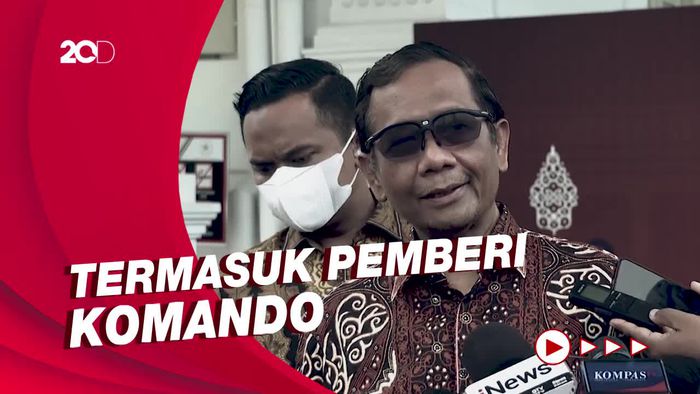 TGIPF Bakal Usut Jaringan Bisnis di Tragedi Kanjuruhan
