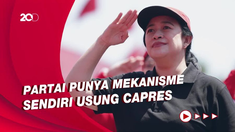 Anies Jadi Capres NasDem, Puan: Setiap Parpol Punya Mekanismenya
