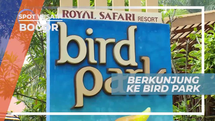 Berkunjung ke Bird Park Bogor Jawa Barat