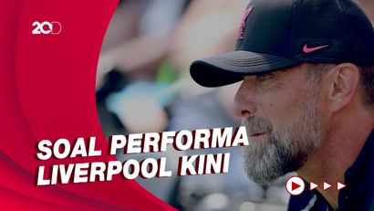 Saat Klopp Bandingkan Liverpool dengan Ronaldo dan Messi