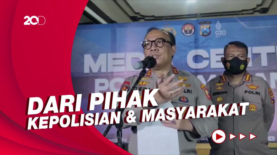 Polri Periksa 35 Saksi Terkait Tragedi Kanjuruhan