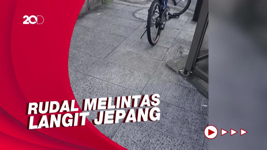 Detik-detik Sirene di Tokyo Peringatkan Ancaman Rudal Korea Utara