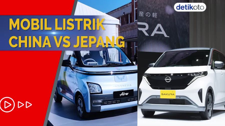 Komparasi Interior Mobil Listrik Murah, Wuling Air ev vs Nissan Sakura