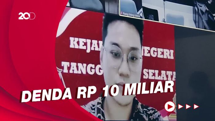 Indra Kenz Dituntut 15 Tahun Penjara atas Kasus Binomo