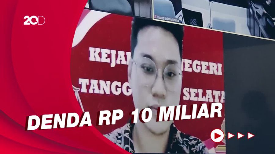 Indra Kenz Dituntut 15 Tahun Penjara atas Kasus Binomo