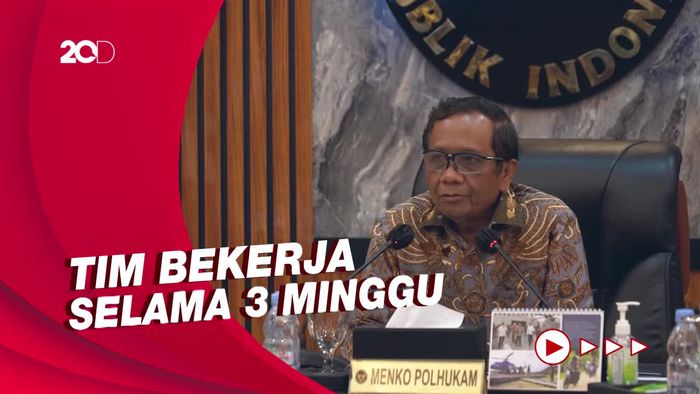 Hasil Rapat TGIPF Kanjuruhan, Seluruh Liga PSSI Disetop Sementara