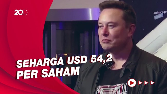 Elon Musk Dikabarkan Lanjut Beli Twitter