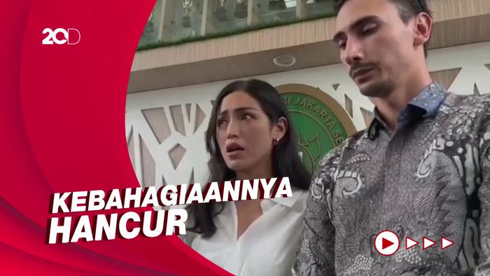 Curhat Jessica Iskandar Stres dan Sakit-sakitan karena Ditipu