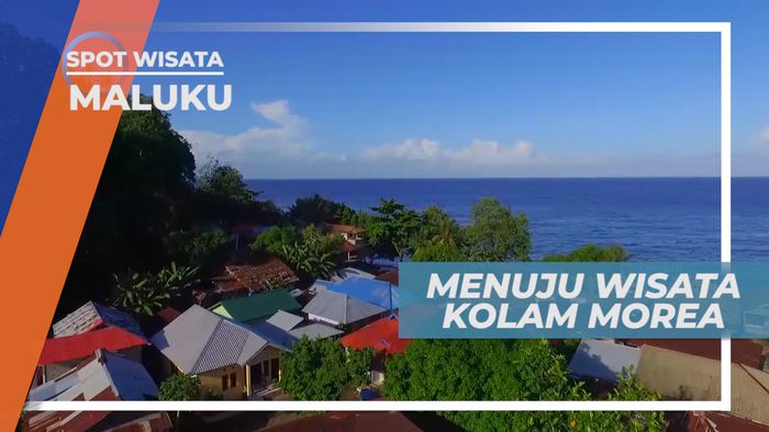 Mengunjungi Desa Rumah Bagi Para Belut Raksasa, Maluku