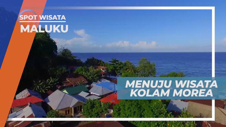 Mengunjungi Desa Rumah Bagi Para Belut Raksasa, Maluku