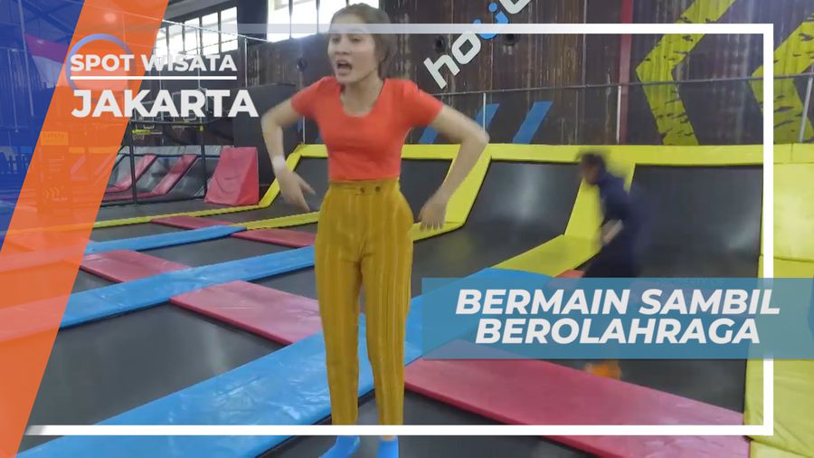 Serunya Bermain Sambil Berolahraga yang Bikin Tubuh Sehat, Jakarta