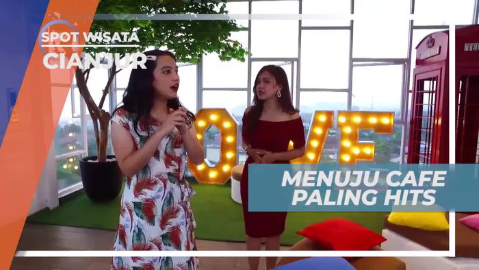 Berkunjung ke Cafe Dengan Konsep Comfie di Cianjur