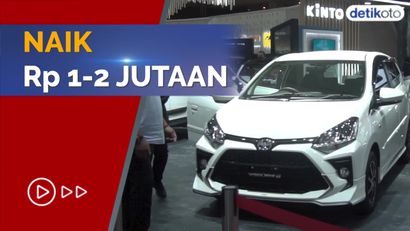 PPnBM Kembali Normal, Harga Mobil LCGC Toyota Naik