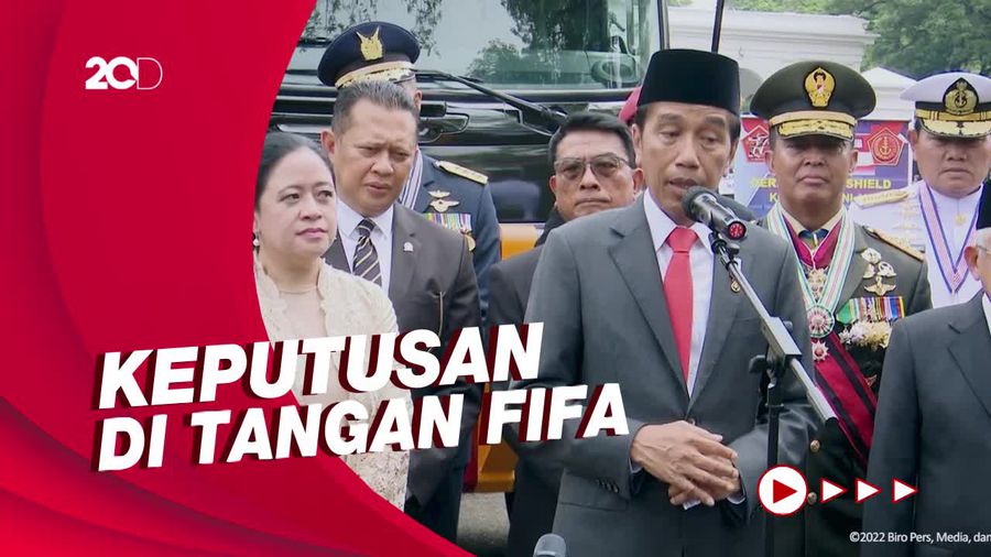 Jokowi Sudah Bicara dengan FIFA Terkait Tragedi Kanjuruhan