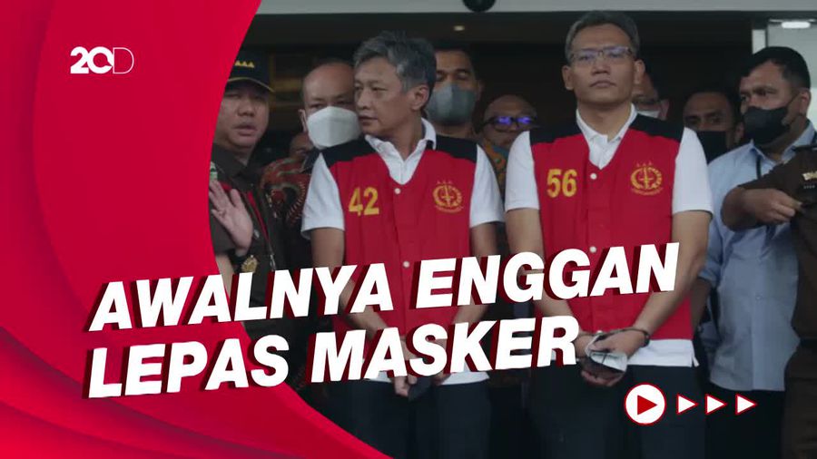 Momen Jaksa Buka Masker Brigjen Hendra Saat Ditampilkan ke Publik