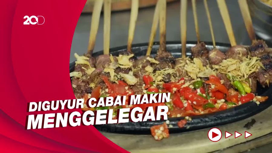 Bikin Laper: Gurihnya Sop Jando dan Sate Maranggi 