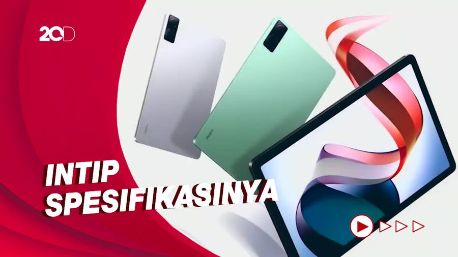 Xiaomi Luncurkan Redmi Pad, Tablet Murah Harga Rp 2 Jutaan 