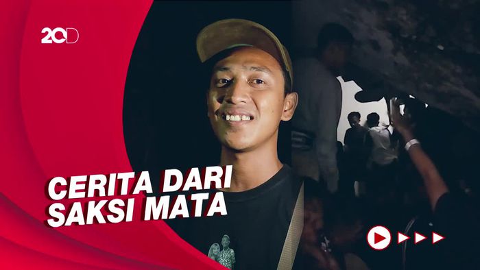 Teriakan Nama Tuhan dan Minta Tolong dalam Tragedi Kanjuruhan