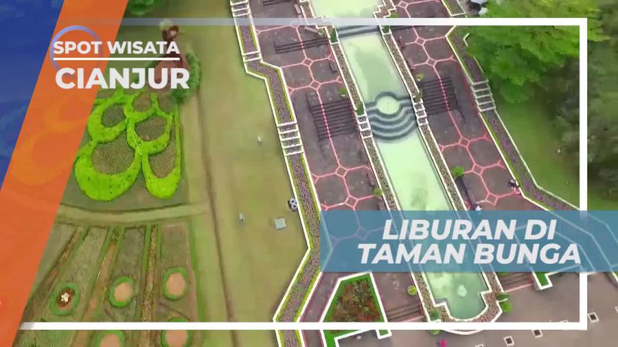 Liburan Seru di Taman Bunga Cianjur Jawa Barat