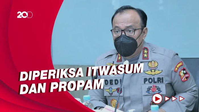 Investigasi Polri Soal Tragedi Kanjuruhan: 31 Polisi Diperiksa